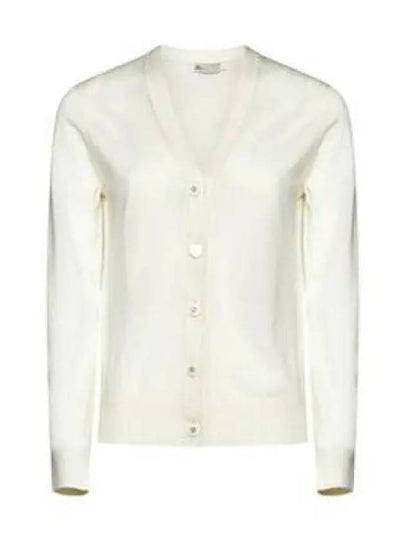 Simone Knit Cardigan Ivory - TORY BURCH - BALAAN 2