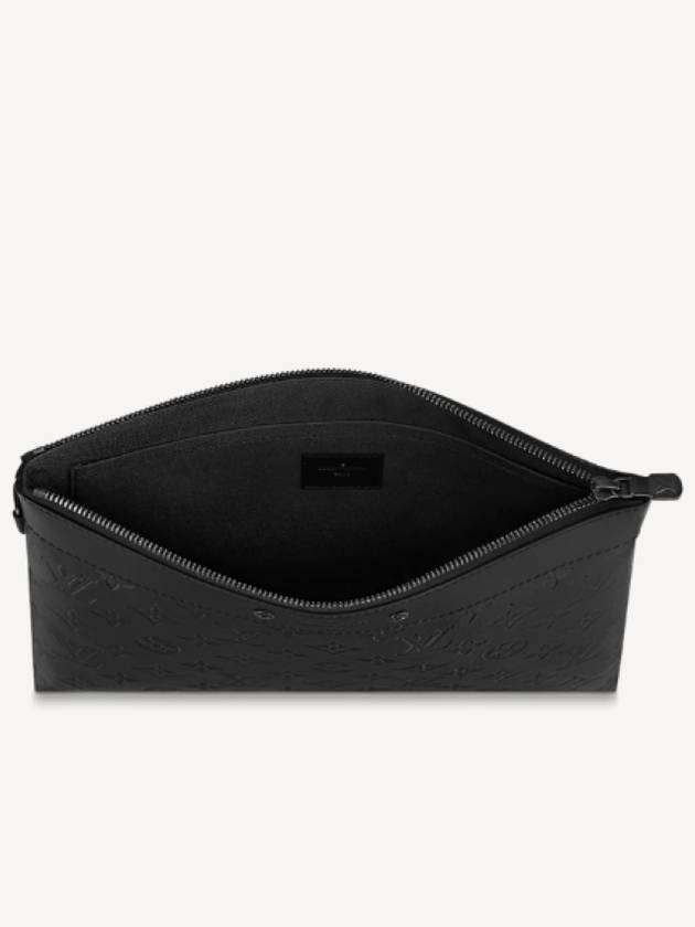 Pochette To Go Pouch Bag Black - LOUIS VUITTON - BALAAN 5