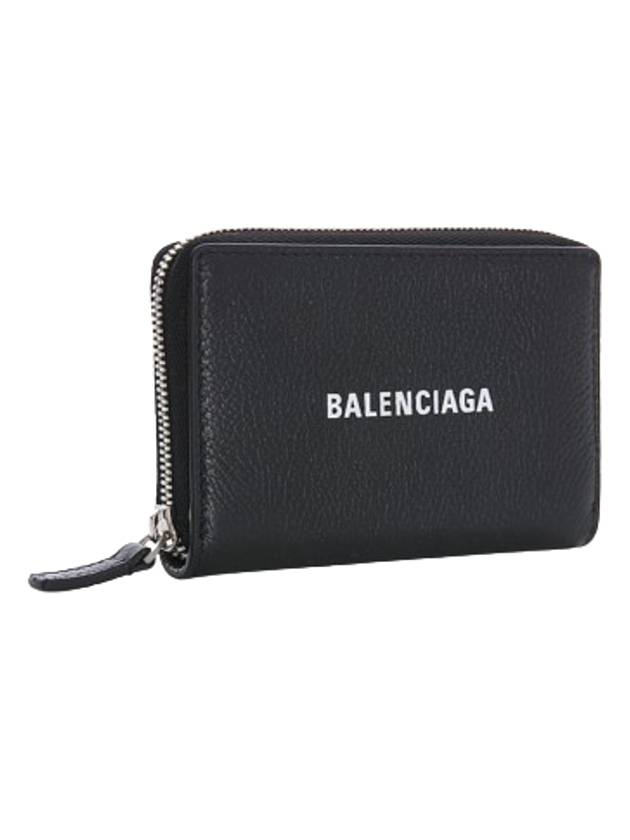 logo zipper card wallet - BALENCIAGA - BALAAN 2