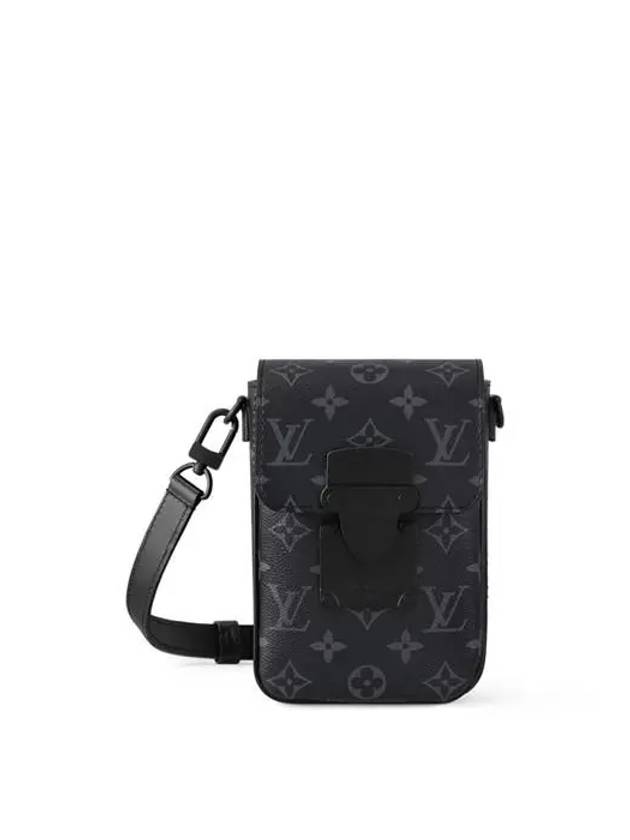 S-Lock Vertical Monogram Wearable Cross Bag Grey - LOUIS VUITTON - BALAAN 2