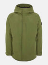 Gore-Tex Recycled Polyester Down Padding Green - STONE ISLAND - BALAAN 3