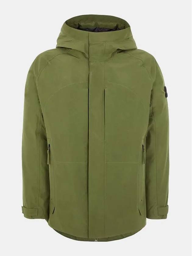 Gore-Tex Recycled Polyester Down Padding Green - STONE ISLAND - BALAAN 4