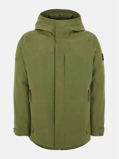 Gore-Tex Recycled Polyester Down Padding Green - STONE ISLAND - BALAAN 2