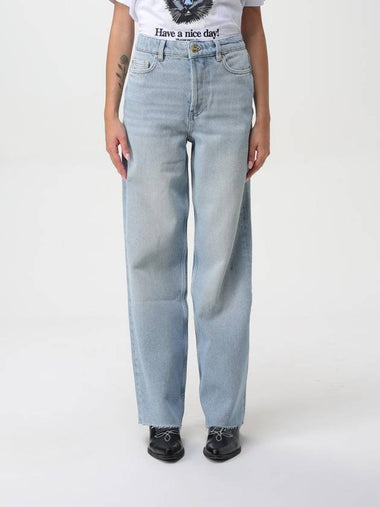 Jeans woman Ganni - GANNI - BALAAN 1