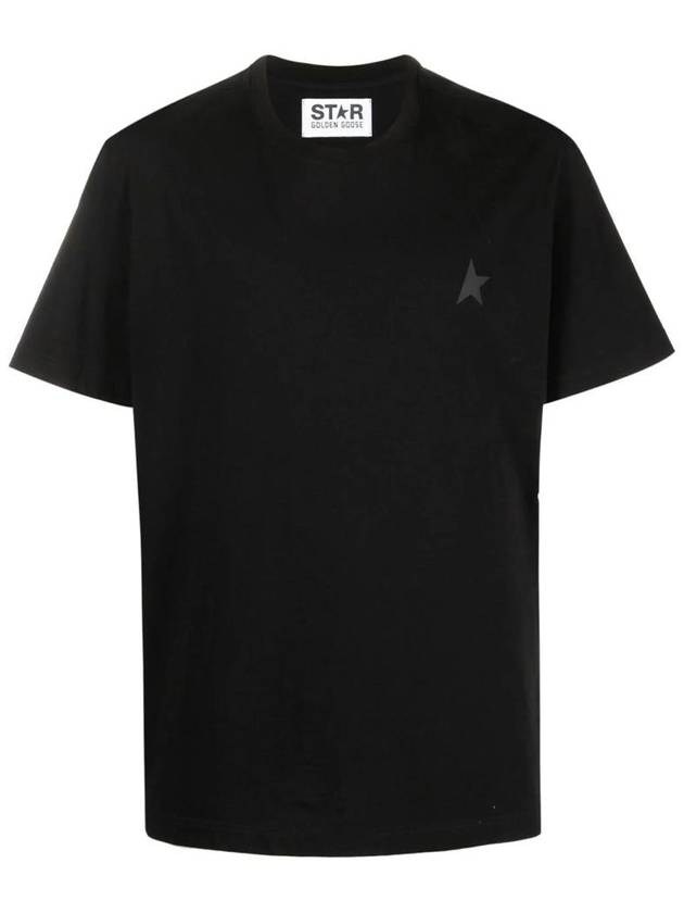 Star Collection Short Sleeve T-Shirt Black - GOLDEN GOOSE - BALAAN 2