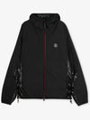 Men's Logo Dalgopol Black Jacket 1A53940 M1137 999 - MONCLER - BALAAN 2