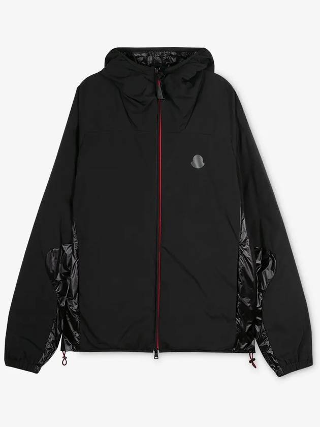 Men's Logo Dalgopol Black Jacket 1A53940 M1137 999 - MONCLER - BALAAN 2