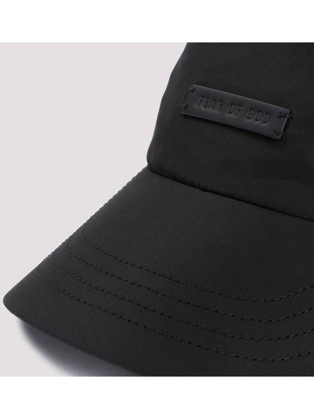 Fear Of God Logo Patch Baseball Cap - FEAR OF GOD - BALAAN 4