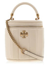 Kira Vanity Cross Bag White - TORY BURCH - BALAAN 2