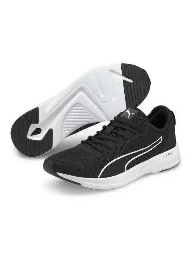 Accent Low Top Sneakers Black - PUMA - BALAAN 2