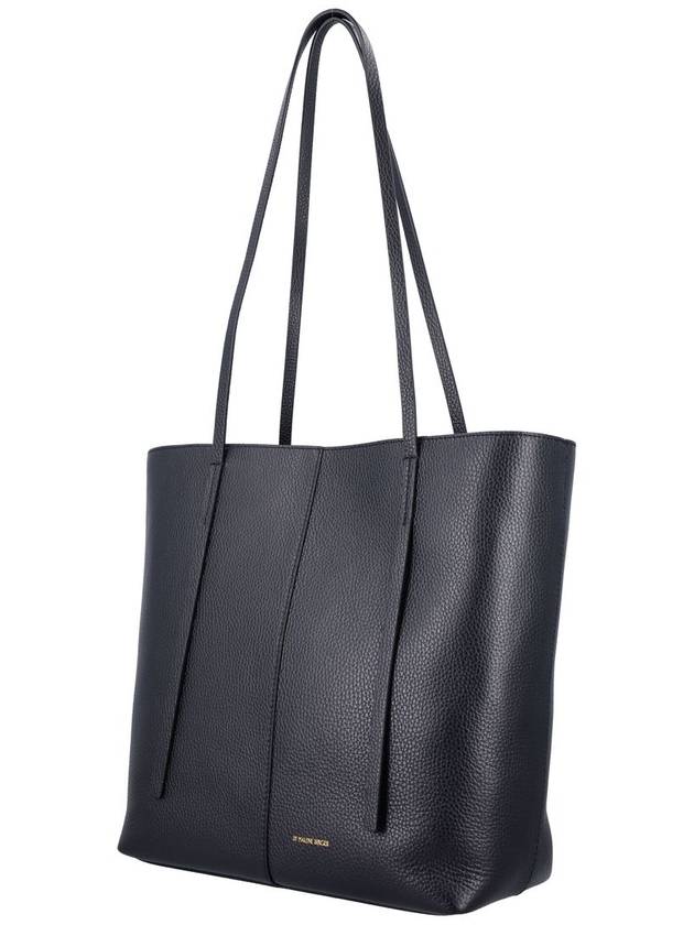 By Malene Birger Abilso Leather Tote Bag - BY MALENE BIRGER - BALAAN 3