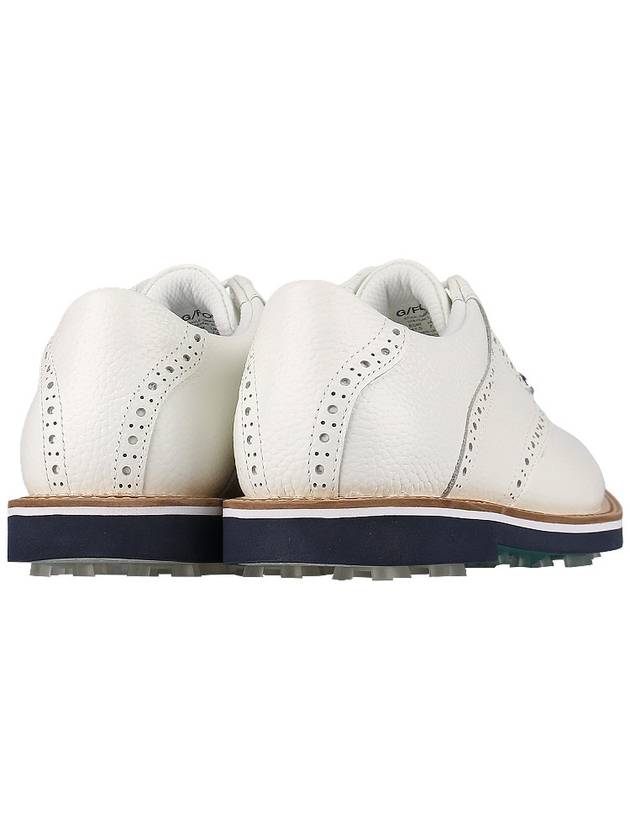 Gallivanter Pebble Leather Saddle Spikeless Snow - G/FORE - BALAAN 6