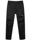 Ripstop Lens Cargo Regular Fit Straight Pants Black - CP COMPANY - BALAAN 2