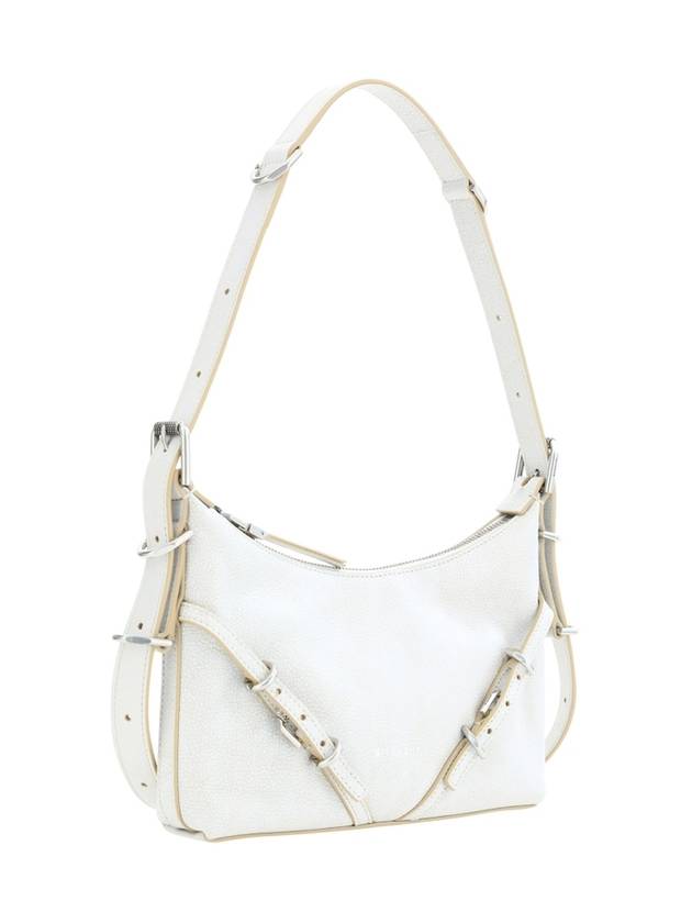 Voyou Small Shoulder Bag Ivory - GIVENCHY - BALAAN 2