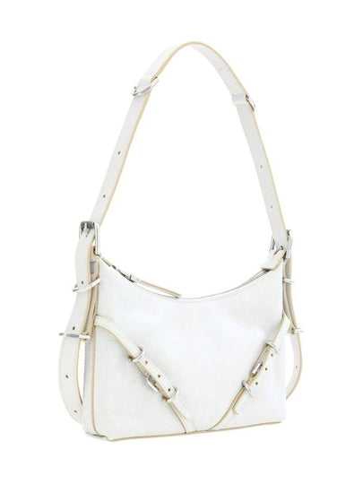 Voyou Small Shoulder Bag Ivory - GIVENCHY - BALAAN 2