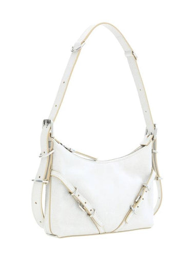 Voyou Small Shoulder Bag Ivory - GIVENCHY - BALAAN 1