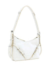 Voyou Small Shoulder Bag Ivory - GIVENCHY - BALAAN 2