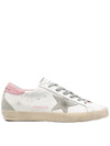 Superstar White Pink Heel Tab Sneakers - GOLDEN GOOSE - BALAAN 2