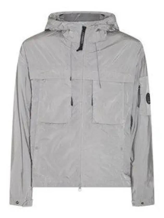 Chrome R Hooded Jacket Grey - CP COMPANY - BALAAN 1