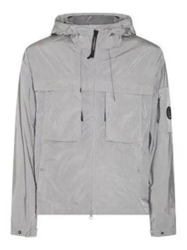 Chrome R Hooded Jacket Grey - CP COMPANY - BALAAN 1