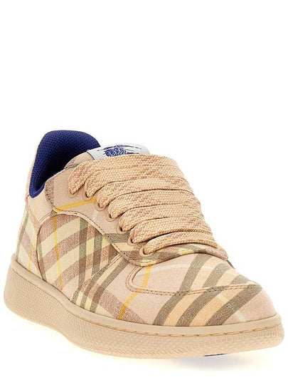 Burberry 'Terrace Check' Sneakers - BURBERRY - BALAAN 2