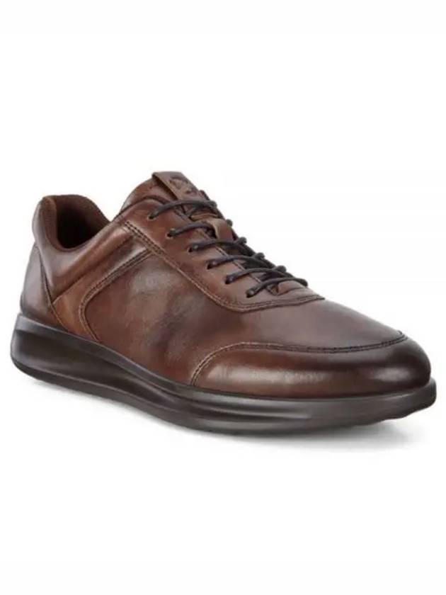 Aquet Low Top Sneakers Brown - ECCO - BALAAN 2