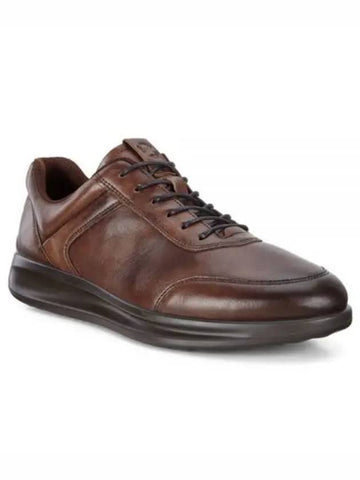 Aquet Low Top Sneakers Brown - ECCO - BALAAN 1