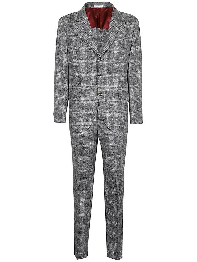 Brunello Cucinelli Suit Grey - BRUNELLO CUCINELLI - BALAAN 1