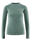 Fafne Crew Women Faded Green 10029 586 - KLATTERMUSEN - BALAAN 1