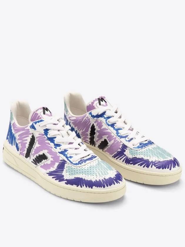 Sketch Leather Low-Top Sneakers - MARNI - BALAAN 4