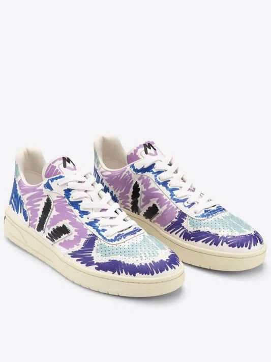 Sketch Leather Low-Top Sneakers - MARNI - BALAAN 2