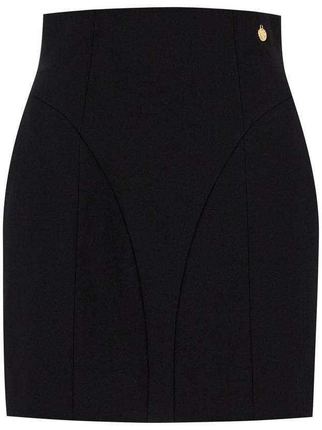 high-waisted mini skirt - BALMAIN - BALAAN 1