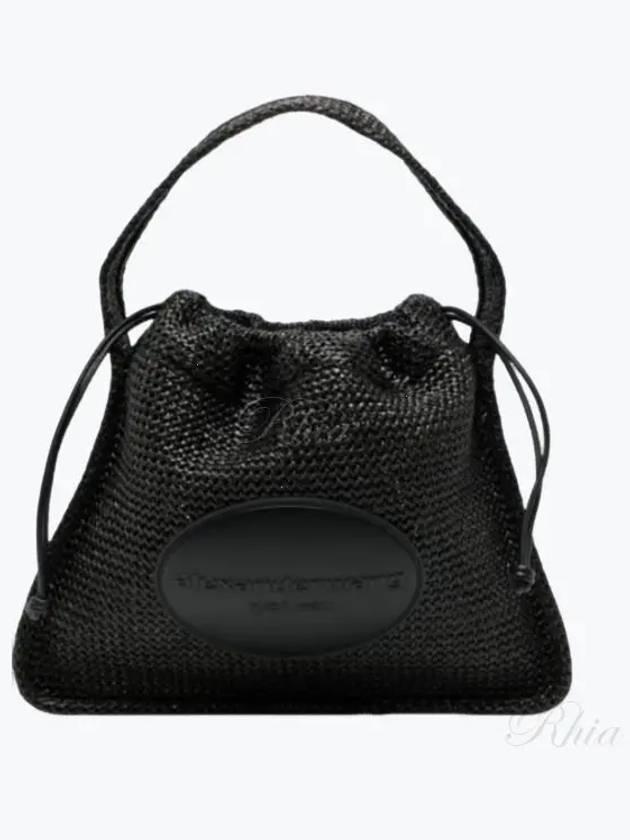 Ryan Tote In Black Silver - ALEXANDER WANG - BALAAN 2