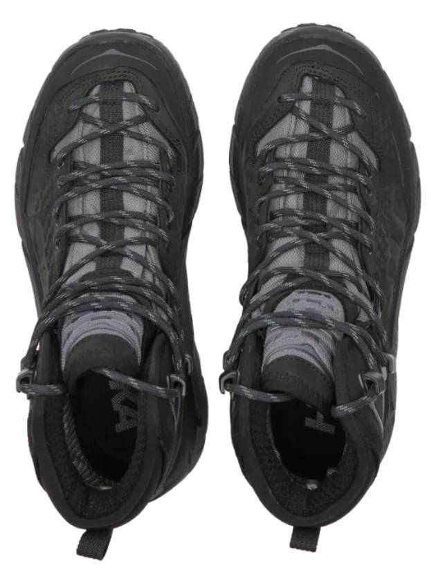 Tor Ultra High Top Sneakers Black Castlerock - HOKA ONE ONE - BALAAN 4