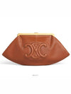 Triomphe Lambskin Pouch Bag Tan - CELINE - BALAAN 2