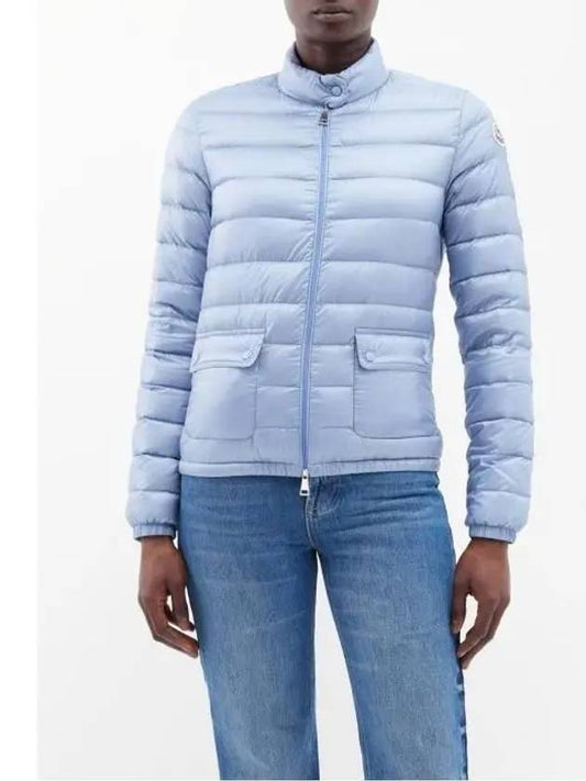 Women Lans Quilted Down Jacket Blue 093 1A10100 53048 715 - MONCLER - BALAAN 1