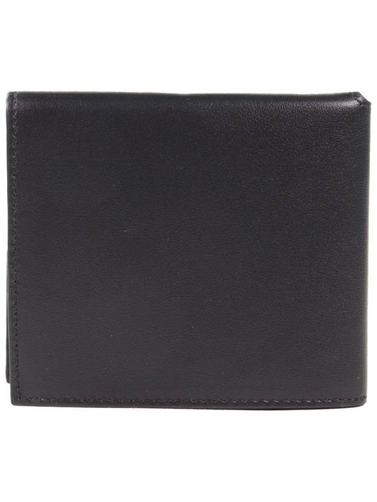 Logo detail 3 fold bifold wallet 198145 - MONTBLANC - BALAAN 2