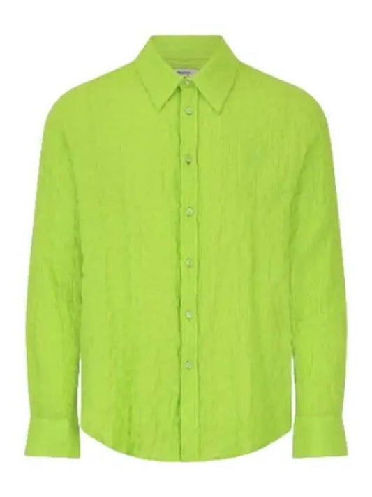 Classic Shirt Fluoro Green - MARTINE ROSE - BALAAN 1