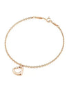 Elsa Peretti open heart bracelet rose gold 11mm 28781199 - TIFFANY & CO. - BALAAN 1