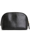 G Essentials Logo Poly Pouch Bag - GIVENCHY - BALAAN 5