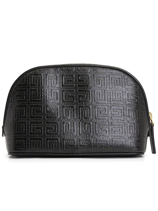 G-Essential Logo Pouch Bag Black - GIVENCHY - BALAAN 5