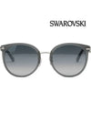 Sunglasses SK242K 20B Women's Sunglasses Mirror Asian Fit - SWAROVSKI - BALAAN 3