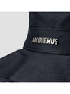 Le Bob Artichaut Bucket Hat Dark Navy - JACQUEMUS - BALAAN 3