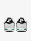 Cortez Low Top Sneakers White Black - NIKE - BALAAN 7