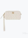 Clutch Pouch 5NE8462FPP F0009 BIANCO - MIU MIU - BALAAN 2