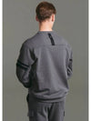 Men s sleeve color combination round Nagrang long t shirt dark gray - CLEVELAND GOLF - BALAAN 4