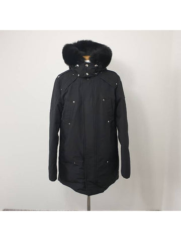 Men s Stealing Black Fur L - MOOSE KNUCKLES - BALAAN 1