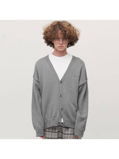 RC cardigan gray - REPLAYCONTAINER - BALAAN 2