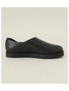 A COLD WALL Men s Black Geometric Slip On Loafers ACWUF041 - A-COLD-WALL - BALAAN 5