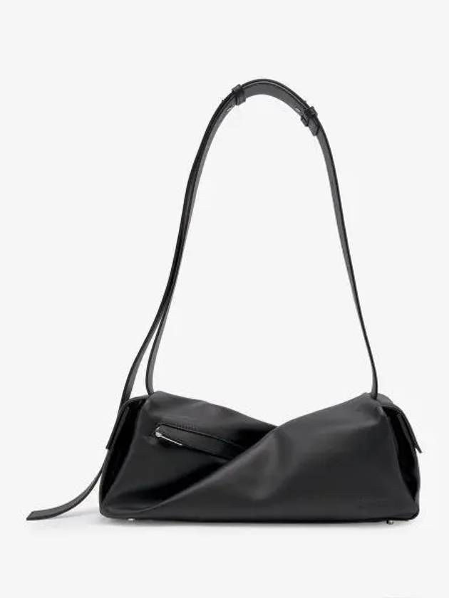 Bauletto shoulder bag black CACCWBAG002LTH003001 - SUNNEI - BALAAN 2